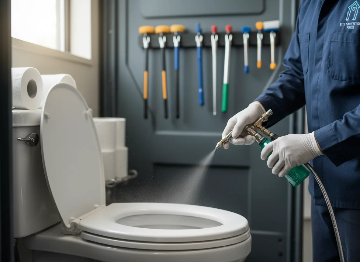Why choose Construction Site Porta Potty Rental in Colbert, GA